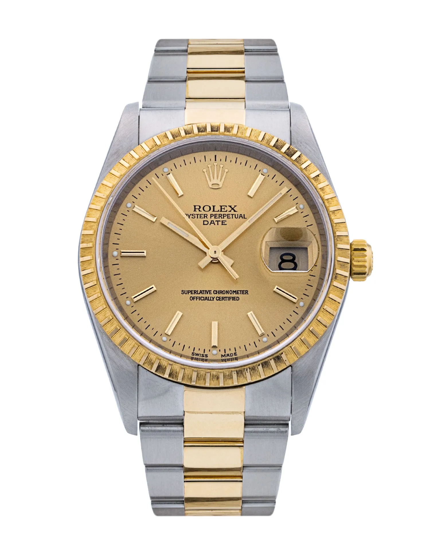 Rolex Oyster Perpetual Date 15223 421289