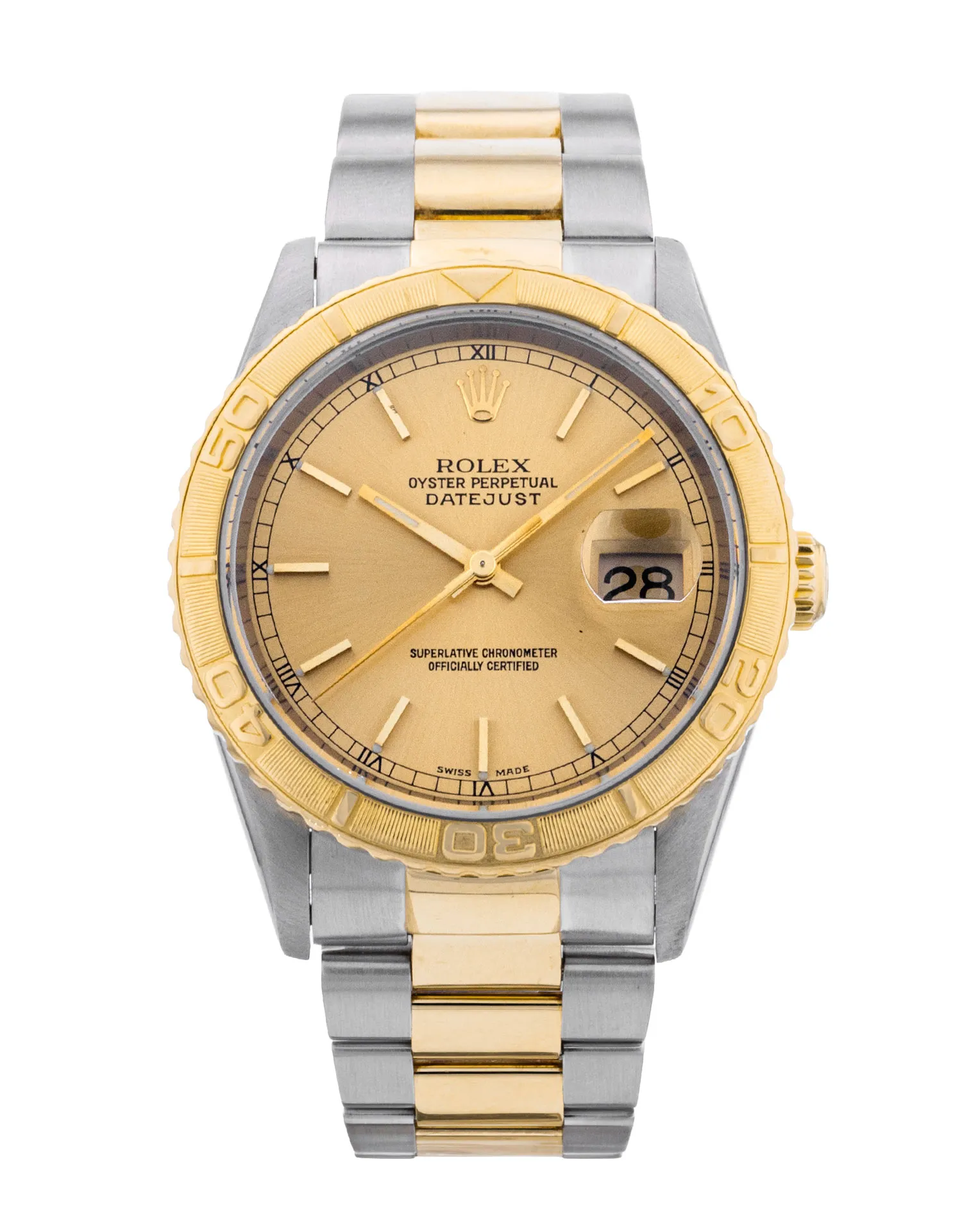 Rolex Turn-O-Graph 16263