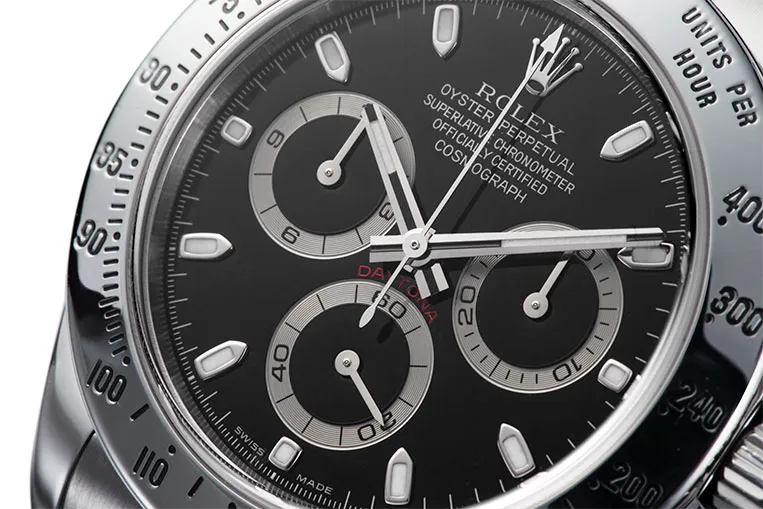 While the Daytona is the original, and the classic...